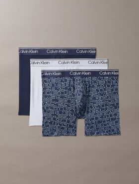 Microfiber Stretch Boxer Brief, 3 kpl:n pakkaus
