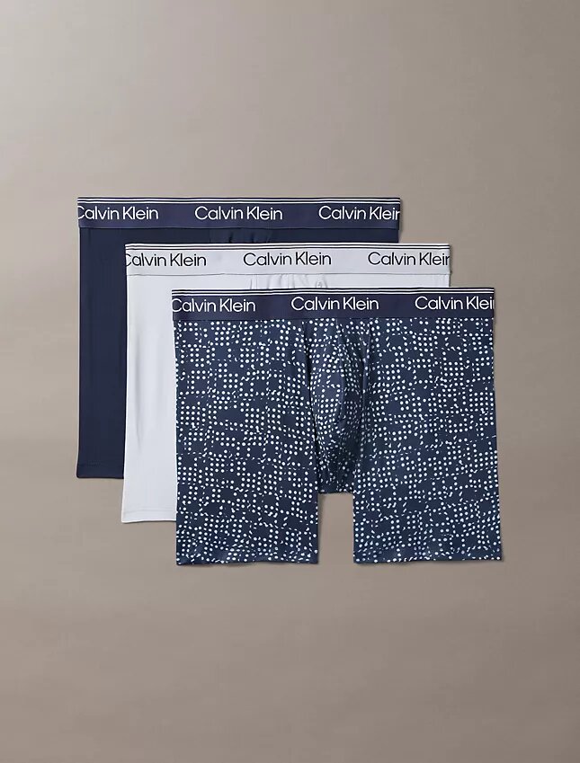 Microfiber Stretch Boxer Brief, 3 kpl:n pakkaus Microfiber Stretch Boxer Brief, 3 kpl:n pakkaus