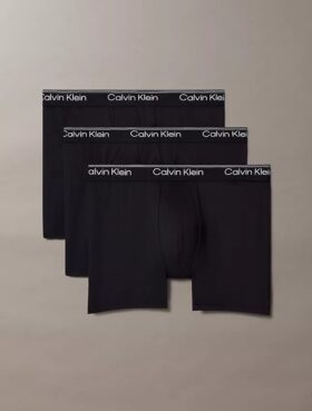 Microfiber Stretch Boxer Brief, 3 kpl:n pakkaus