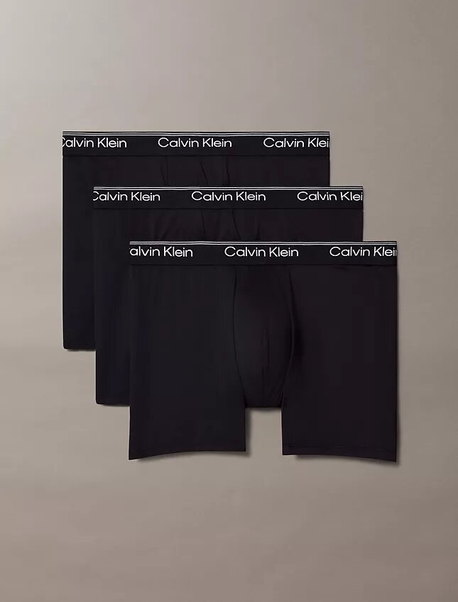 Microfiber Stretch Boxer Brief, 3 kpl:n pakkaus Microfiber Stretch Boxer Brief, 3 kpl:n pakkaus