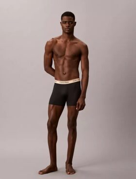 Microfiber Stretch Boxer Brief, 3 kpl:n pakkaus Microfiber Stretch Boxer Brief, 3 kpl:n pakkaus
