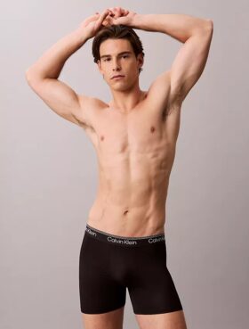 Microfiber Stretch Boxer Brief, 3 kpl:n pakkaus