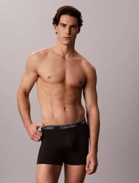Microfiber Stretch Boxer Brief, 3 kpl:n pakkaus