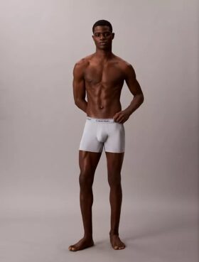Microfiber Stretch Boxer Brief, 3 kpl:n pakkaus