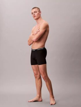 Microfiber Stretch Boxer Brief, 3 kpl:n pakkaus