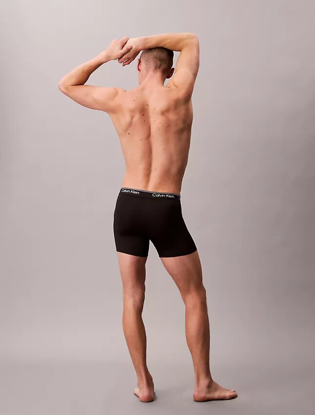 Microfiber Stretch Boxer Brief, 3 kpl:n pakkaus Microfiber Stretch Boxer Brief, 3 kpl:n pakkaus