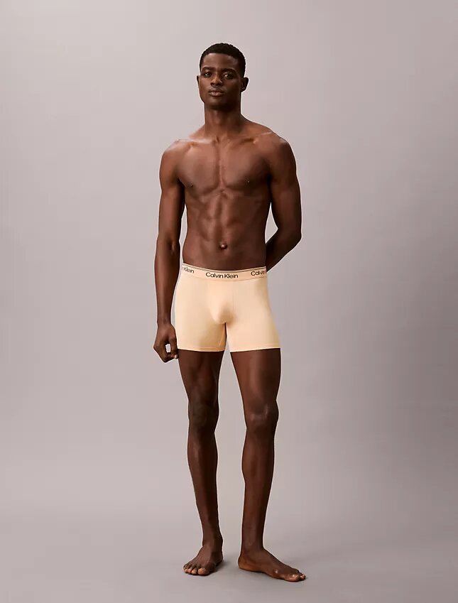 Microfiber Stretch Boxer Brief, 3 kpl:n pakkaus Microfiber Stretch Boxer Brief, 3 kpl:n pakkaus