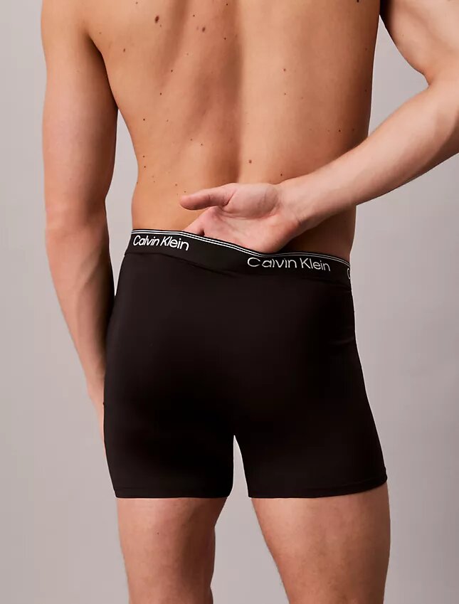 Microfiber Stretch Boxer Brief, 3 kpl:n pakkaus Microfiber Stretch Boxer Brief, 3 kpl:n pakkaus