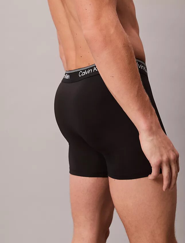 Microfiber Stretch Boxer Brief, 3 kpl:n pakkaus Microfiber Stretch Boxer Brief, 3 kpl:n pakkaus