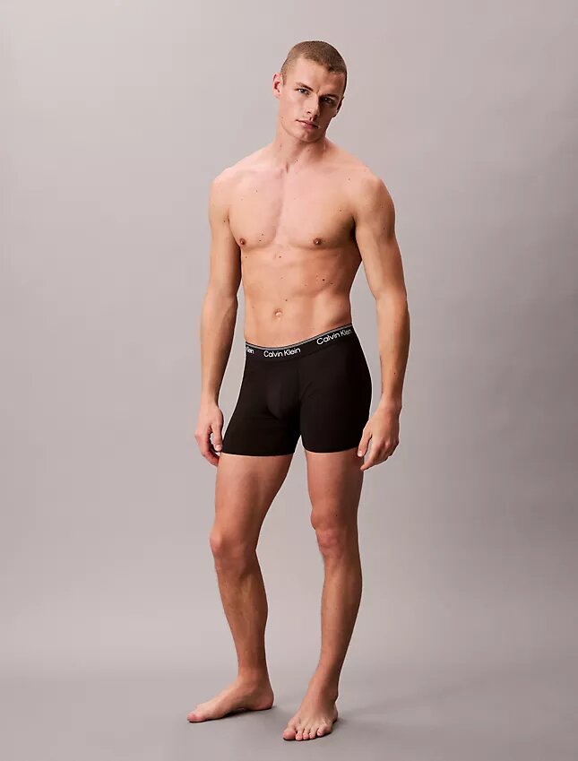 Microfiber Stretch Boxer Brief, 3 kpl:n pakkaus Microfiber Stretch Boxer Brief, 3 kpl:n pakkaus