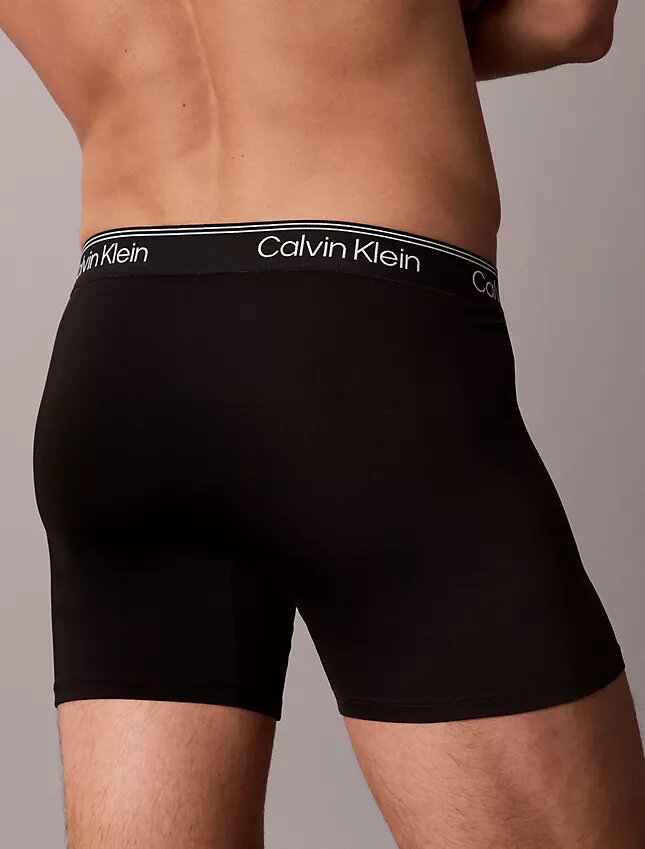 Microfiber Stretch Boxer Brief, 3 kpl:n pakkaus Microfiber Stretch Boxer Brief, 3 kpl:n pakkaus