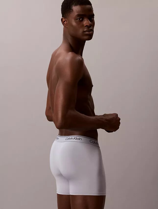 Microfiber Stretch Boxer Brief, 3 kpl:n pakkaus Microfiber Stretch Boxer Brief, 3 kpl:n pakkaus