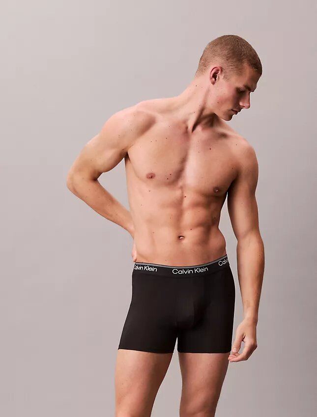 Microfiber Stretch Boxer Brief, 3 kpl:n pakkaus Microfiber Stretch Boxer Brief, 3 kpl:n pakkaus