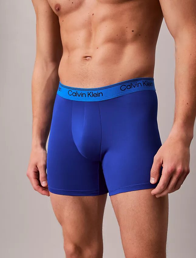 Microfiber Stretch Boxer Brief, 3 kpl:n pakkaus Microfiber Stretch Boxer Brief, 3 kpl:n pakkaus