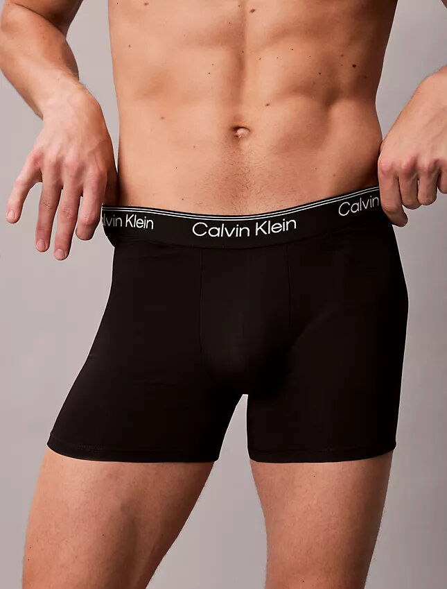 Microfiber Stretch Boxer Brief, 3 kpl:n pakkaus Microfiber Stretch Boxer Brief, 3 kpl:n pakkaus
