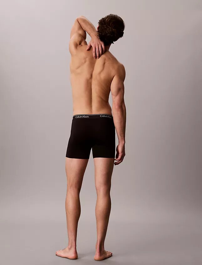 Microfiber Stretch Boxer Brief, 3 kpl:n pakkaus Microfiber Stretch Boxer Brief, 3 kpl:n pakkaus