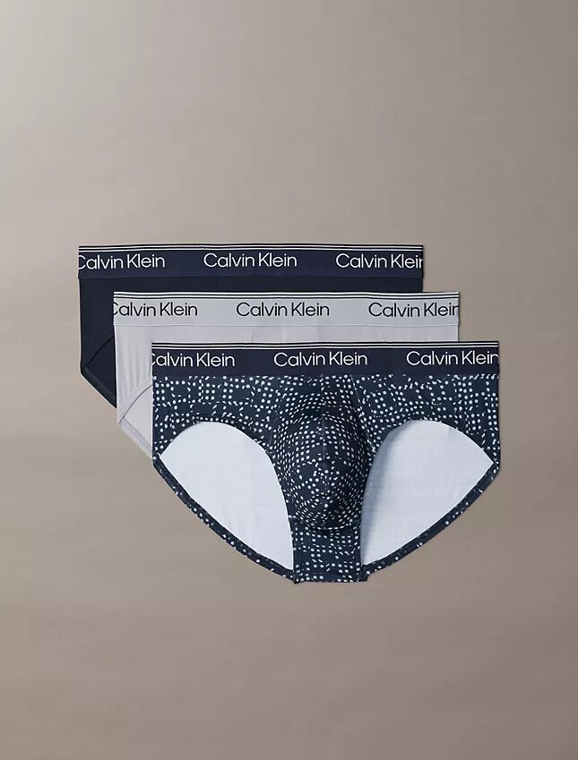 Mikrokuituinen joustava 3-pakkaus hip-brief Mikrokuituinen joustava 3-pakkaus hip-brief