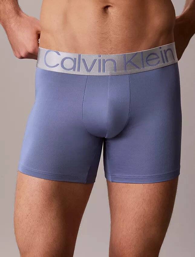 Mikrokuituinen joustava teräsvärinen Boxer Brief Mikrokuituinen joustava teräsvärinen Boxer Brief
