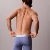 Mikrokuituinen joustava teräsvärinen Boxer Brief Mikrokuituinen joustava teräsvärinen Boxer Brief