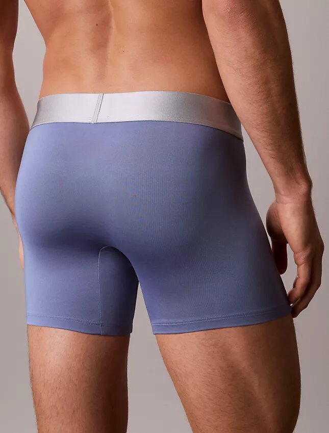 Mikrokuituinen joustava teräsvärinen Boxer Brief Mikrokuituinen joustava teräsvärinen Boxer Brief