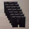 Mikrokuituiset joustavat Boxer Briefit, 7 kpl:n pakkaus Mikrokuituiset joustavat Boxer Briefit, 7 kpl:n pakkaus