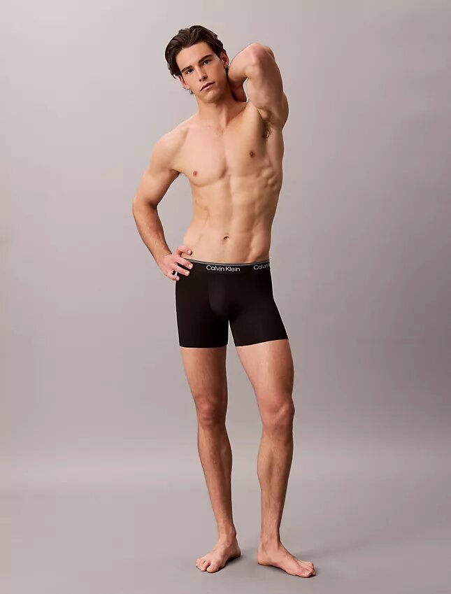 Mikrokuituiset joustavat Boxer Briefit, 7 kpl:n pakkaus Mikrokuituiset joustavat Boxer Briefit, 7 kpl:n pakkaus