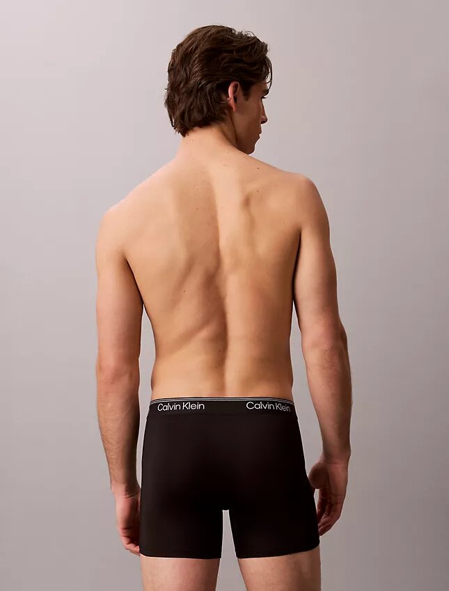 Mikrokuituiset joustavat Boxer Briefit, 7 kpl:n pakkaus Mikrokuituiset joustavat Boxer Briefit, 7 kpl:n pakkaus