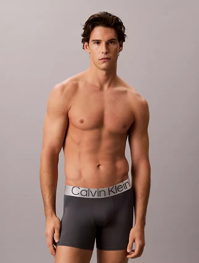 Mikrokuituiset joustavat teräksiset Boxer Briefit Mikrokuituiset joustavat teräksiset Boxer Briefit