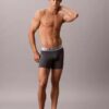 Mikrokuituiset joustavat teräksiset Boxer Briefit Mikrokuituiset joustavat teräksiset Boxer Briefit