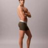 Mikrokuituiset joustavat teräksiset Boxer Briefit Mikrokuituiset joustavat teräksiset Boxer Briefit