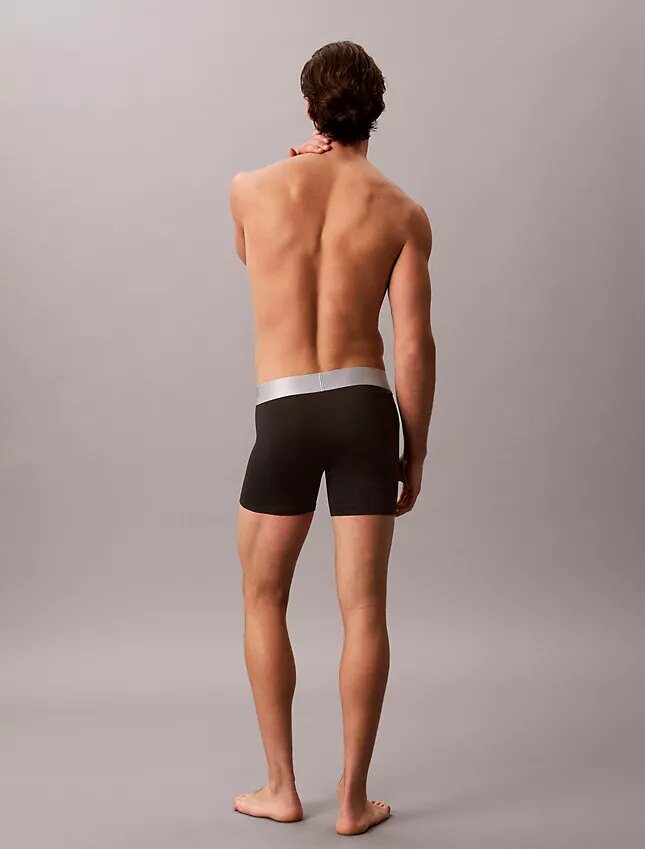 Mikrokuituiset joustavat teräksiset Boxer Briefit Mikrokuituiset joustavat teräksiset Boxer Briefit