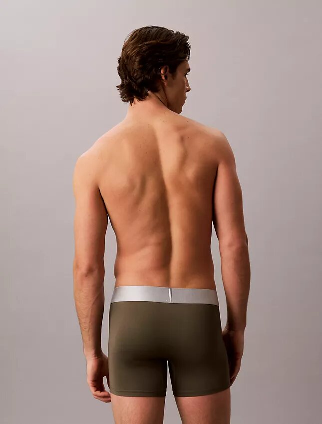 Mikrokuituiset joustavat teräksiset Boxer Briefit Mikrokuituiset joustavat teräksiset Boxer Briefit