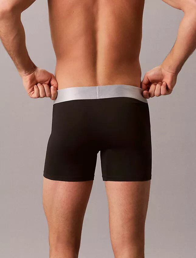 Mikrokuituiset joustavat teräksiset Boxer Briefit Mikrokuituiset joustavat teräksiset Boxer Briefit
