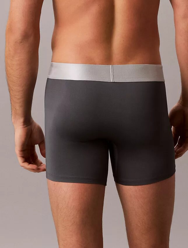 Mikrokuituiset joustavat teräksiset Boxer Briefit Mikrokuituiset joustavat teräksiset Boxer Briefit