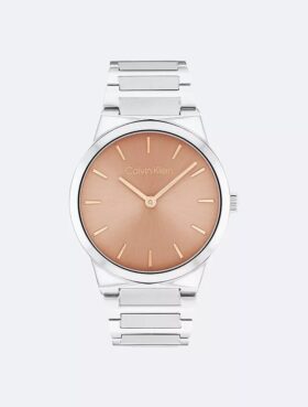 Minimalistinen integroitu linkkirannekoru 32 mm:n kello