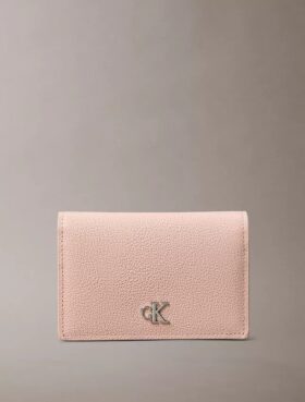 Minimalistinen Monogram-korttikotelo