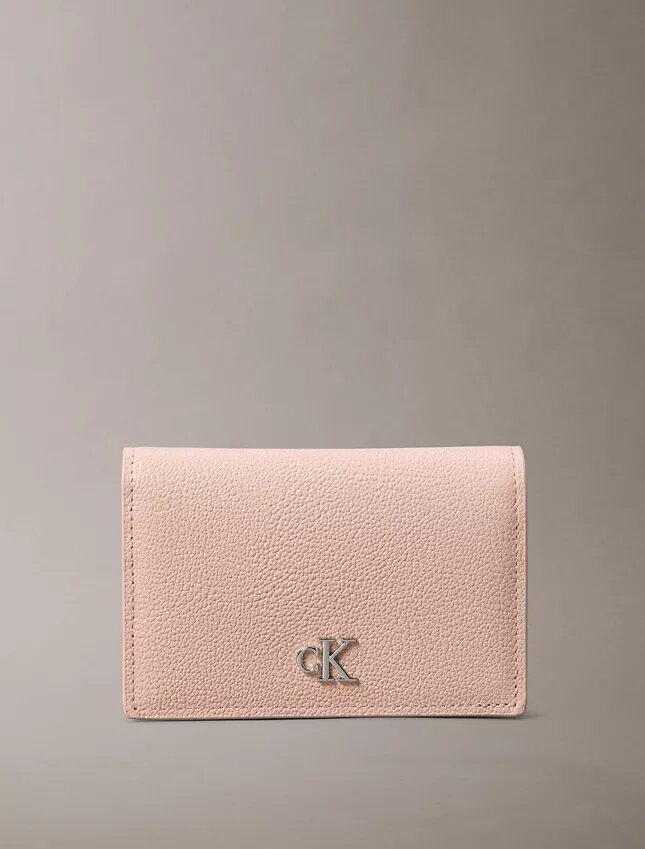 Minimalistinen Monogram-korttikotelo Minimalistinen Monogram-korttikotelo