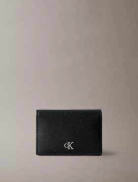 Minimalistinen Monogram-korttikotelo