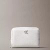 Minimalistinen Monogramilla varustettu vetoketjullinen lompakko Minimalistinen Monogramilla varustettu vetoketjullinen lompakko