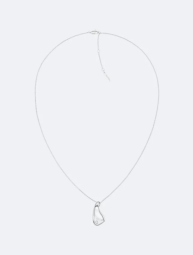 Minimalistinen orgaanisen muotoinen kaulakoru Minimalistinen orgaanisen muotoinen kaulakoru