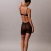 Minimalistiset, selkäaukolliset mesh-boyshortit