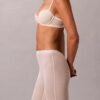 Minimalistiset, selkäaukolliset mesh-boyshortit