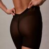 Minimalistiset, selkäaukolliset mesh-boyshortit