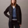 Mixed Media -puffer-takki