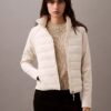 Mixed Media -puffer-takki Mixed Media -puffer-takki