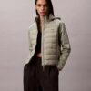 Mixed Media -puffer-takki Mixed Media -puffer-takki