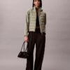 Mixed Media -puffer-takki Mixed Media -puffer-takki
