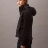 Mixed Media -puffer-takki