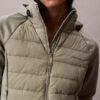 Mixed Media -puffer-takki Mixed Media -puffer-takki
