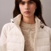 Mixed Media -puffer-takki Mixed Media -puffer-takki